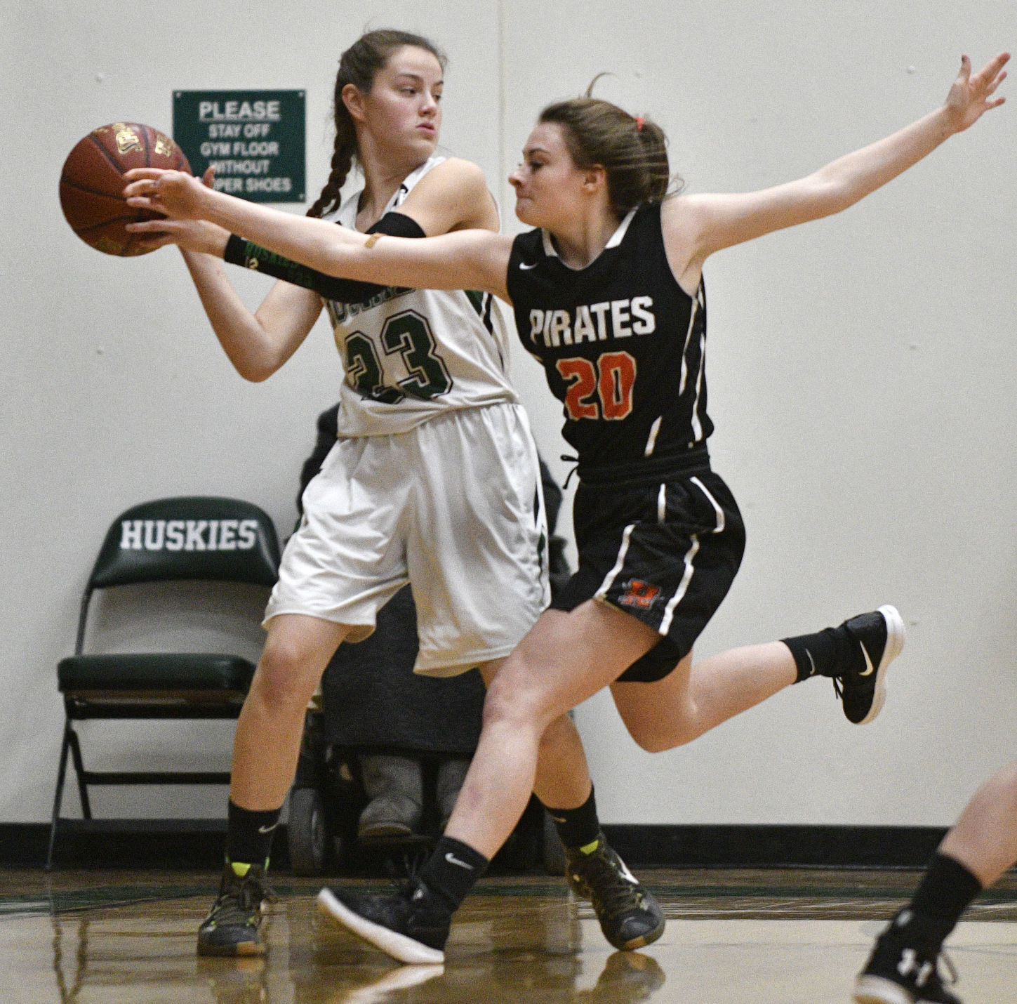 Girls Basketball - Hagerman vs. Hansen
